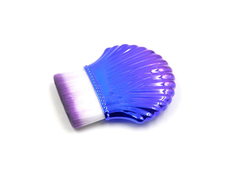Single small shell foundation brush Single small shell foundation brush